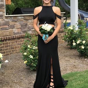 Black Gigi prom dress